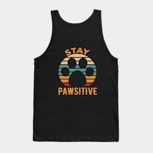 Pawsitive Tank Top